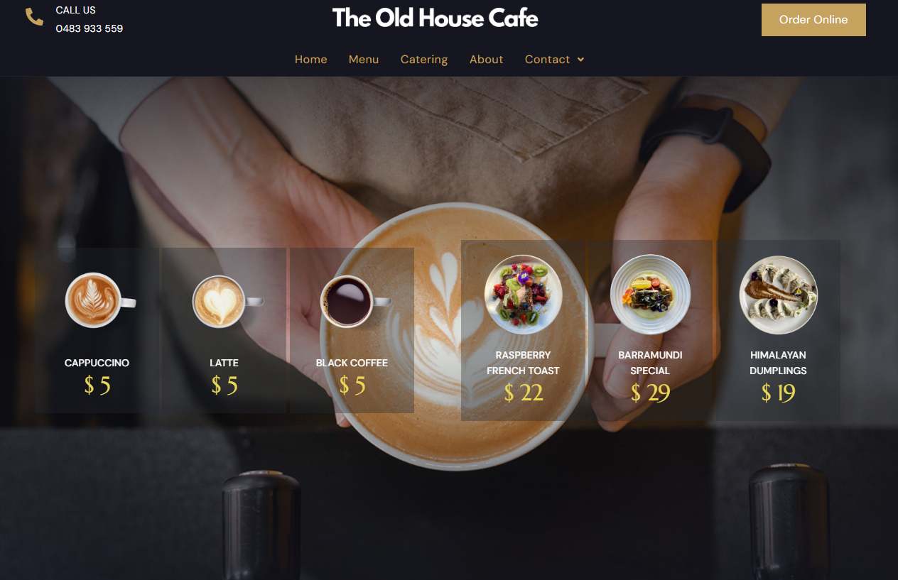 The Old House Cafe